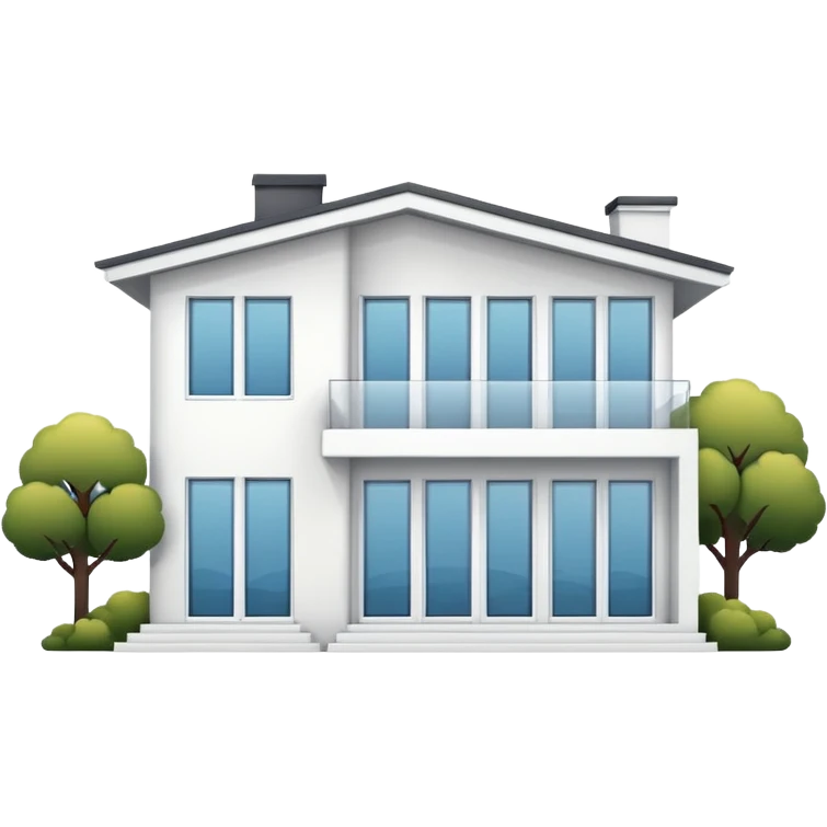 casa moderna emoji