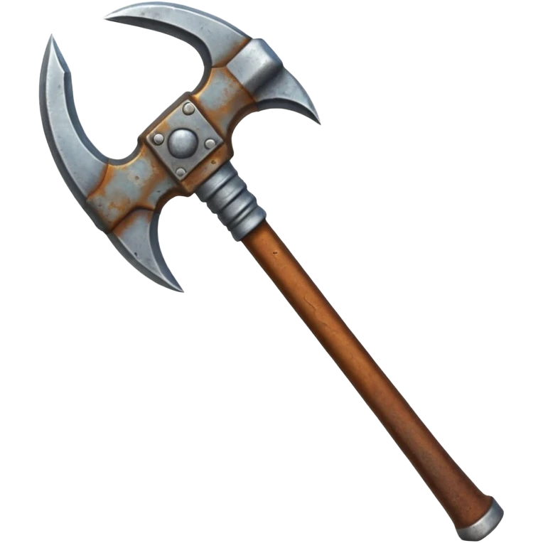 mine pickaxe emoji