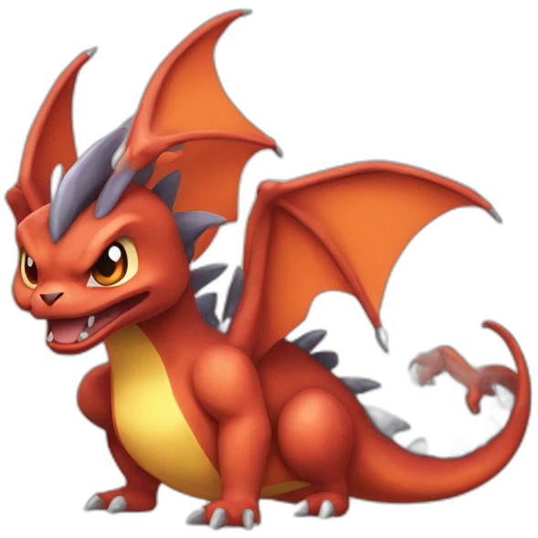 Pokémon Dracaufeu emoji