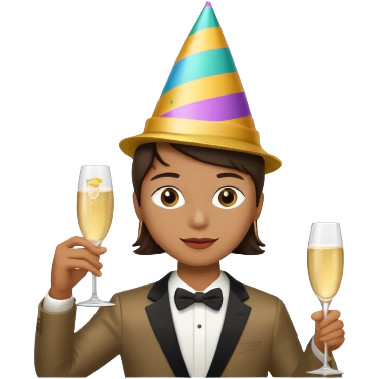 Had holding a show emoji