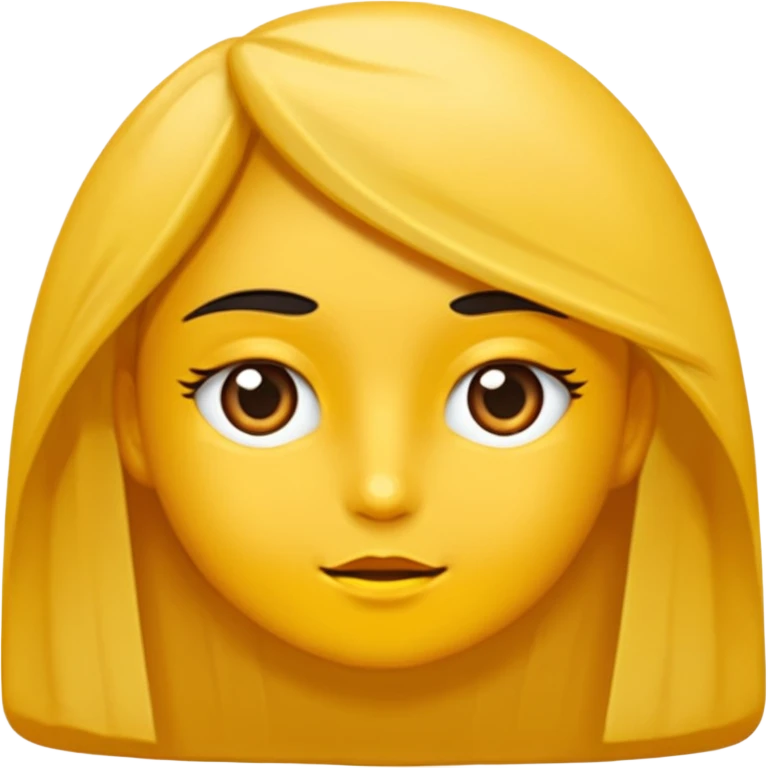 kırmızı toka takan kadın, sarı saçlı, emoji