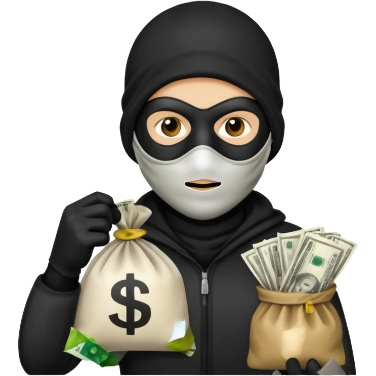 Robber emoji
