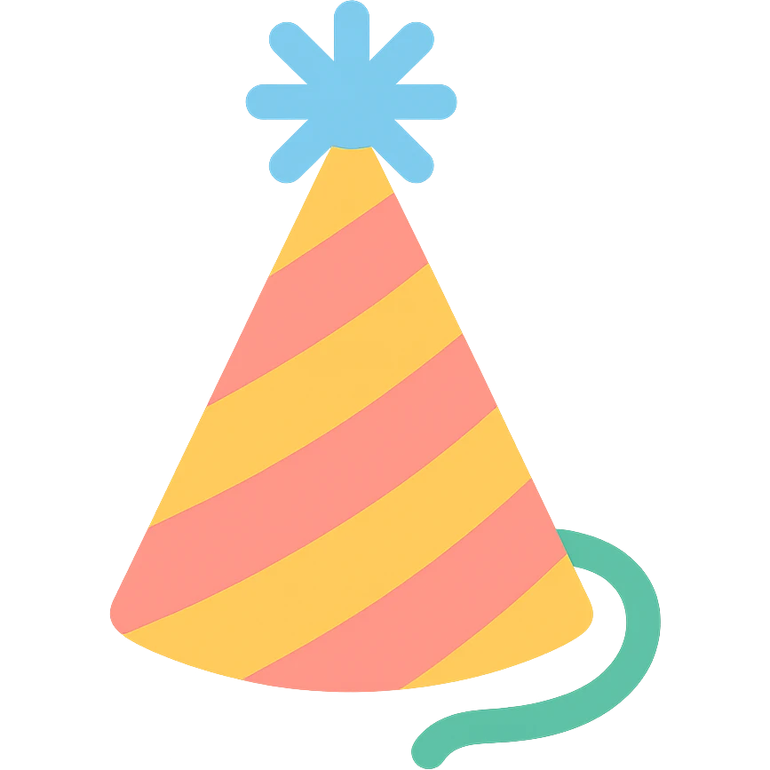 party hat emoji