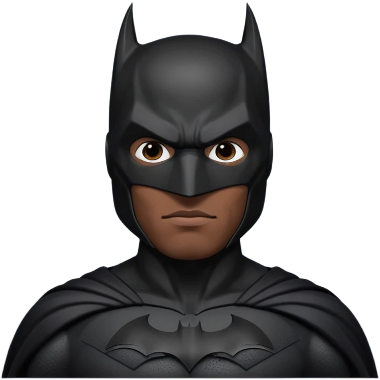 Batman emoji
