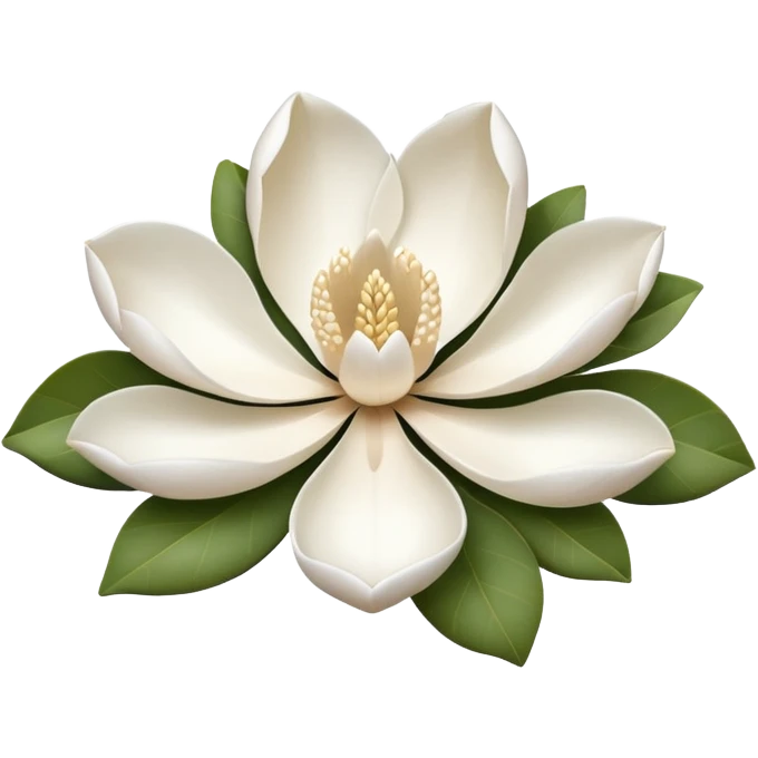 Magnolia  emoji
