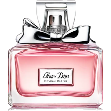 Miss Dior pefume  emoji