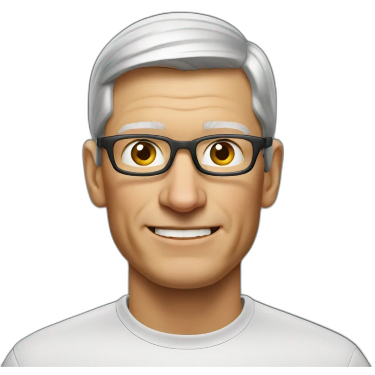 tim Cook emoji