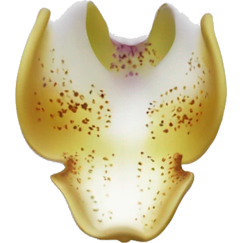 Orchid white  emoji
