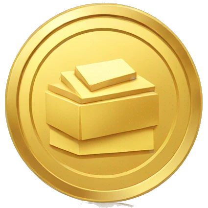 basic gold coin emoji