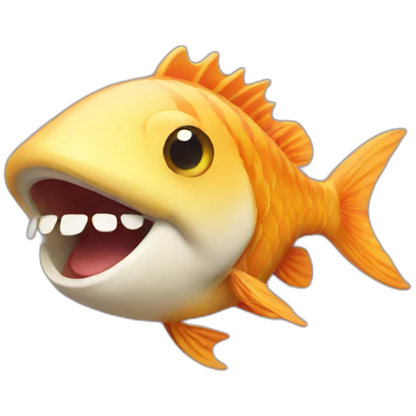 laughing fish emoji
