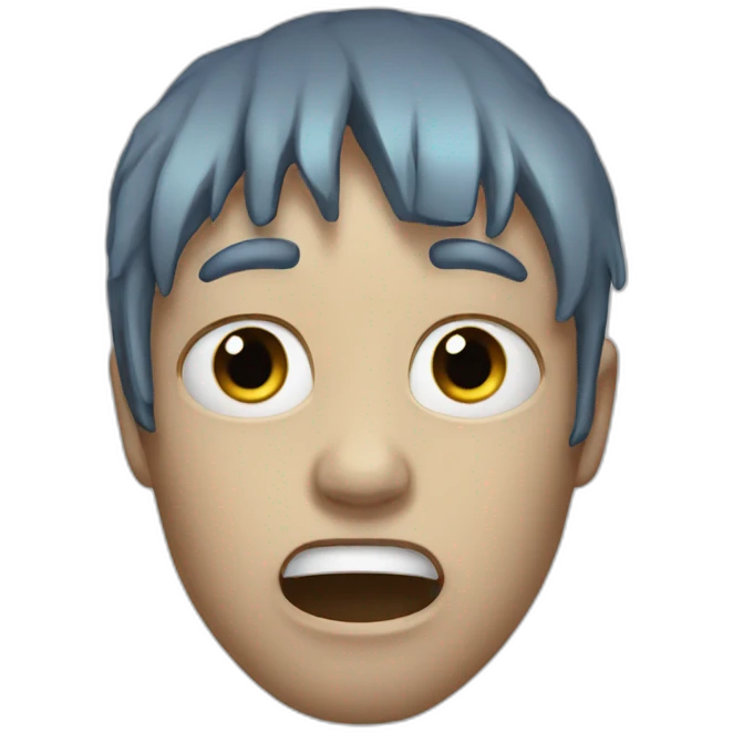 SYMBIOT CRY emoji