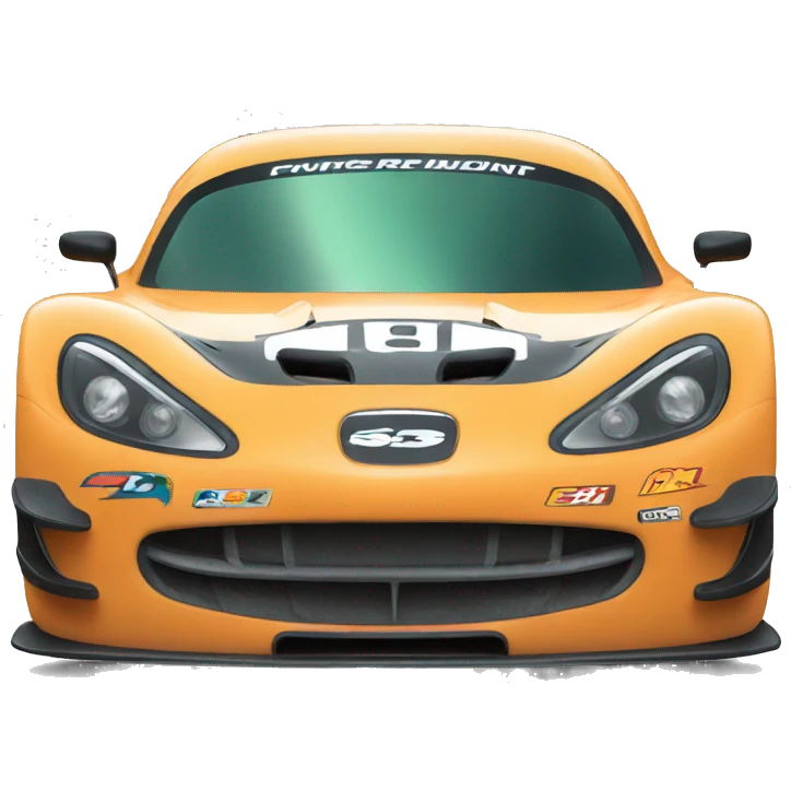 race car emoji