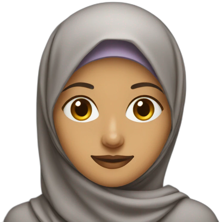 Hijabi Software engineer emoji