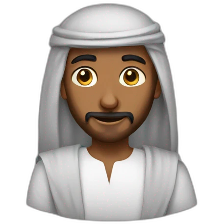 arabian  emoji