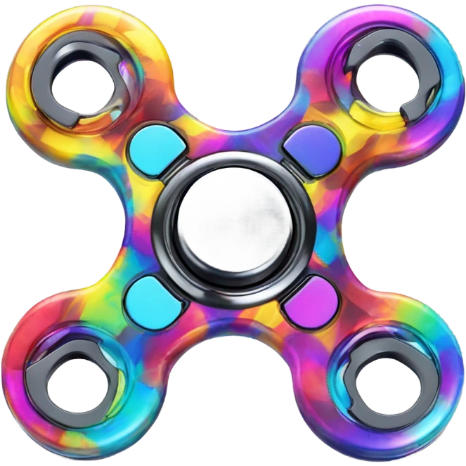 Fidget spinner emoji