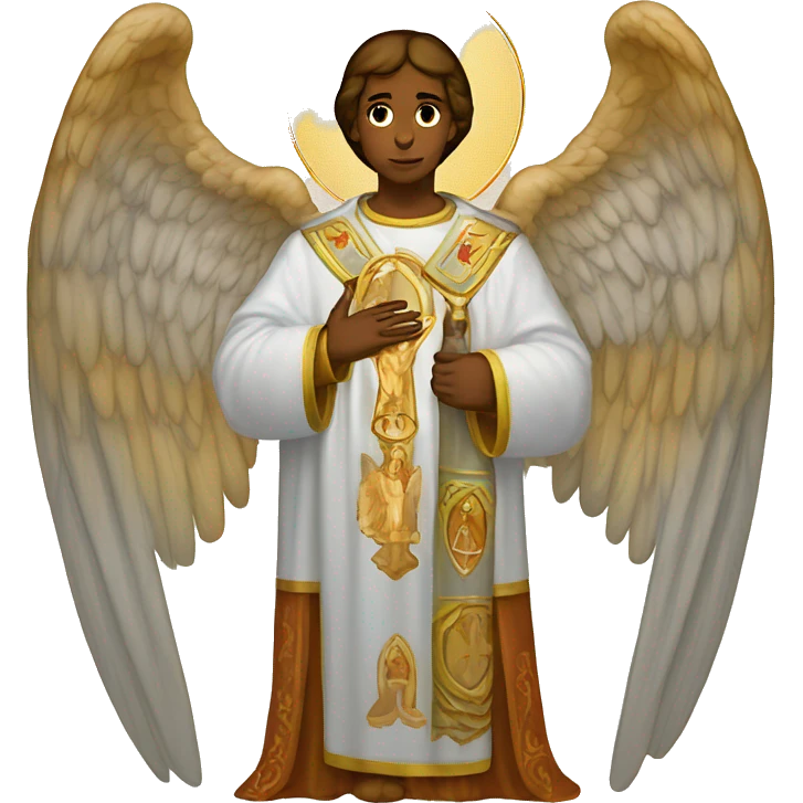 Orthodox Icon archangel  emoji