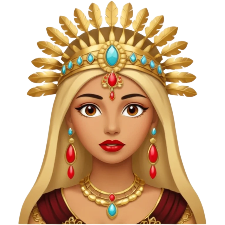 La diosa Tanit emoji
