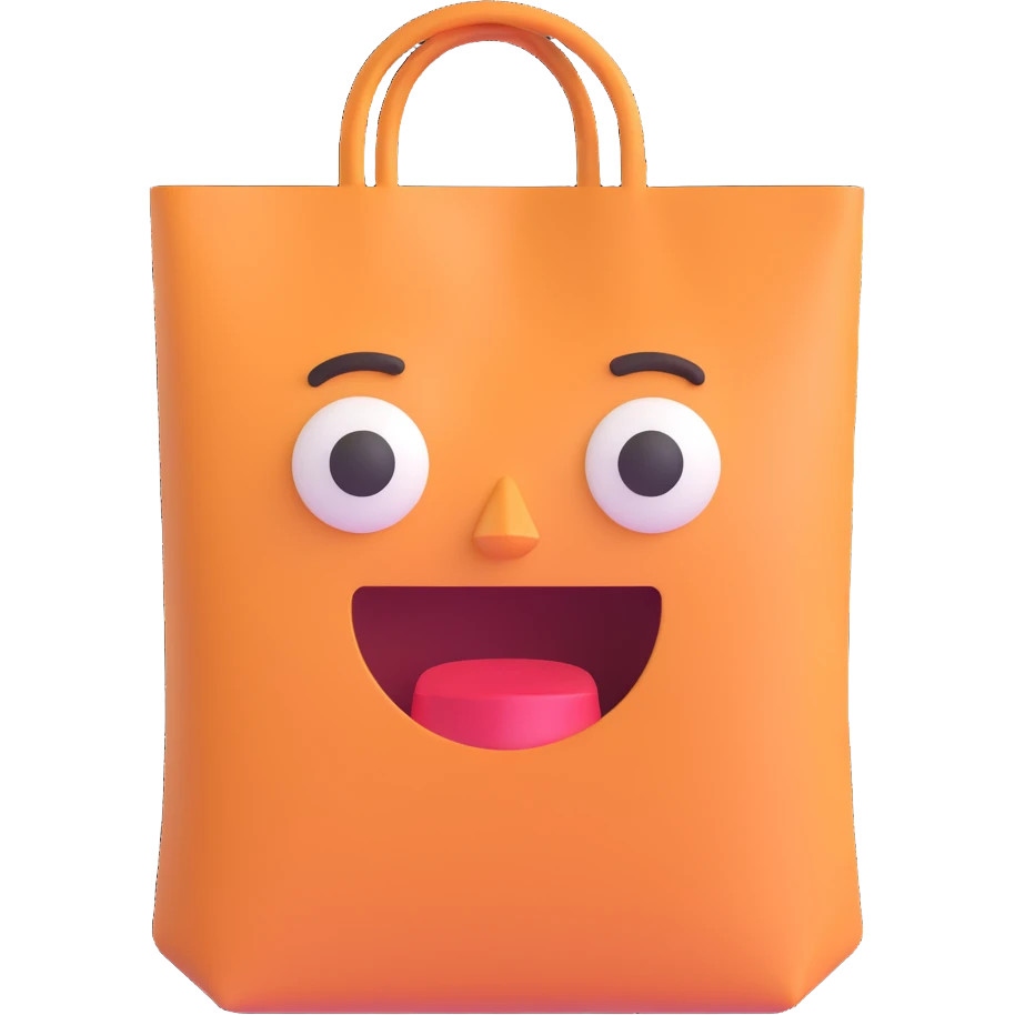 face bag emoji