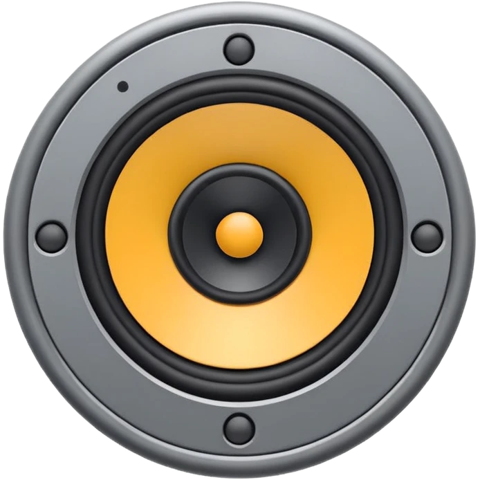 mac os icon speaker volume emoji
