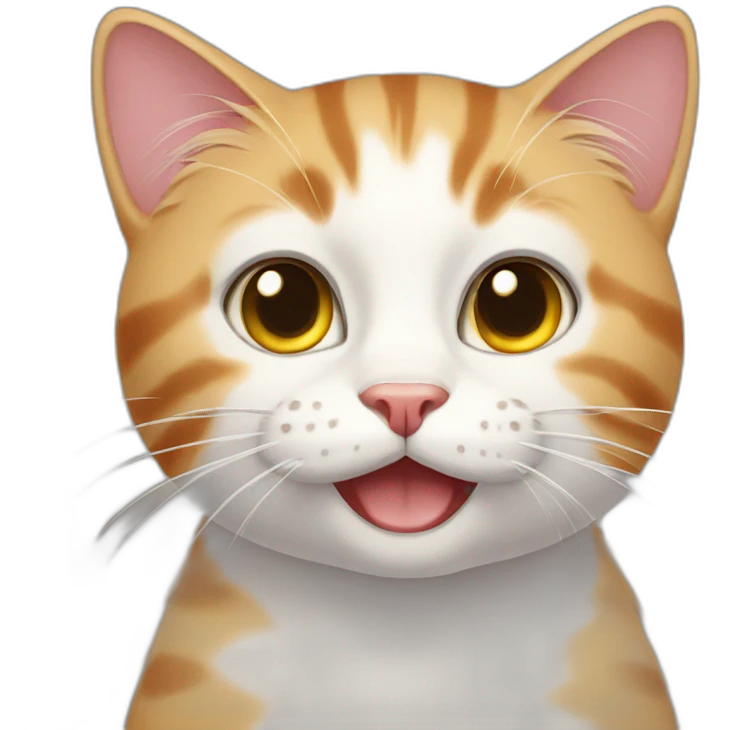 please cat  emoji