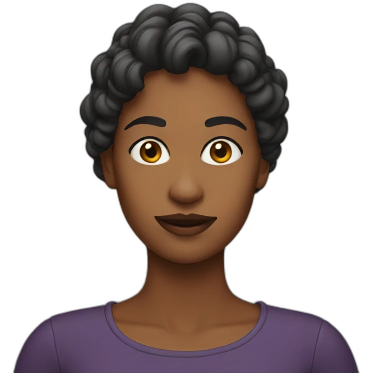 Woman emoji