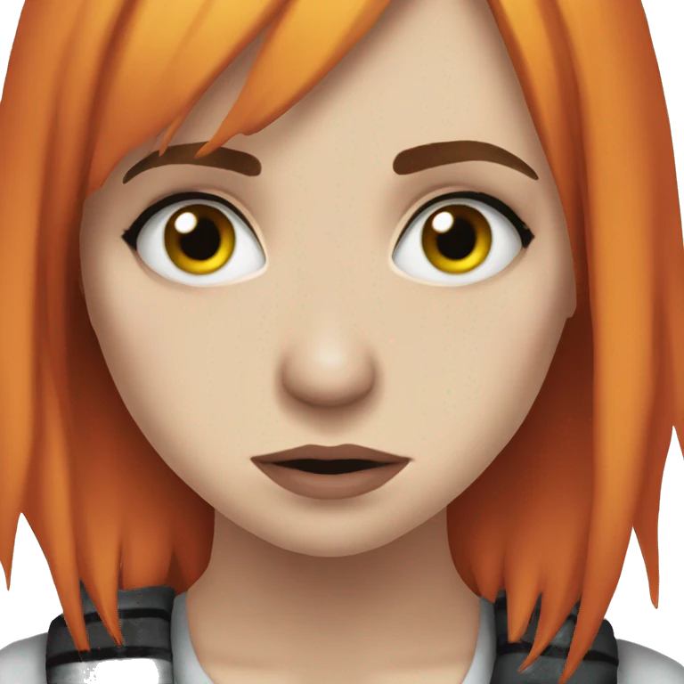 Hayley Williams sad emoji