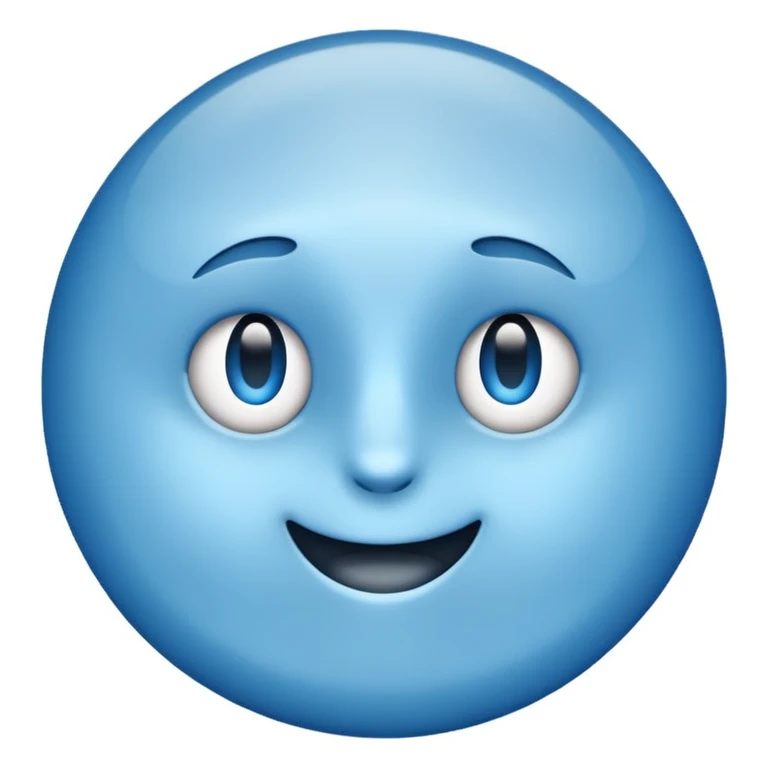 Blue tick emoji
