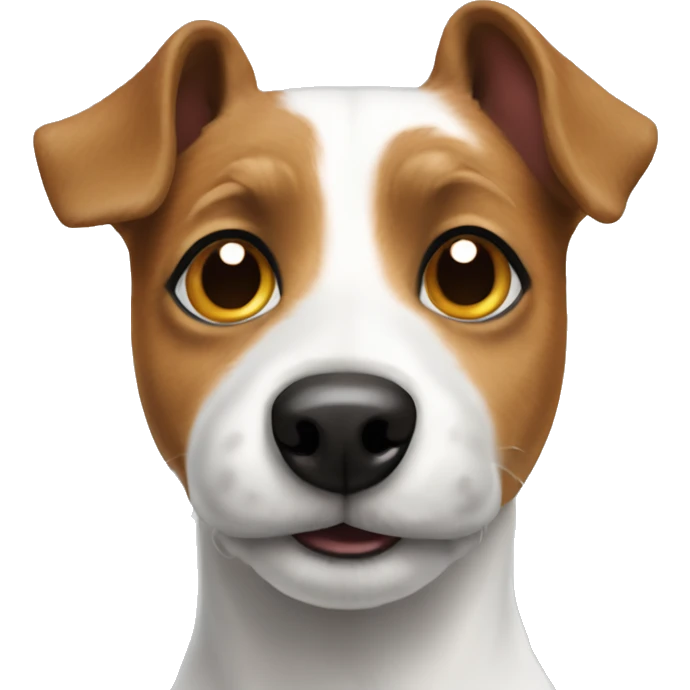 Jack rassel terrier  emoji