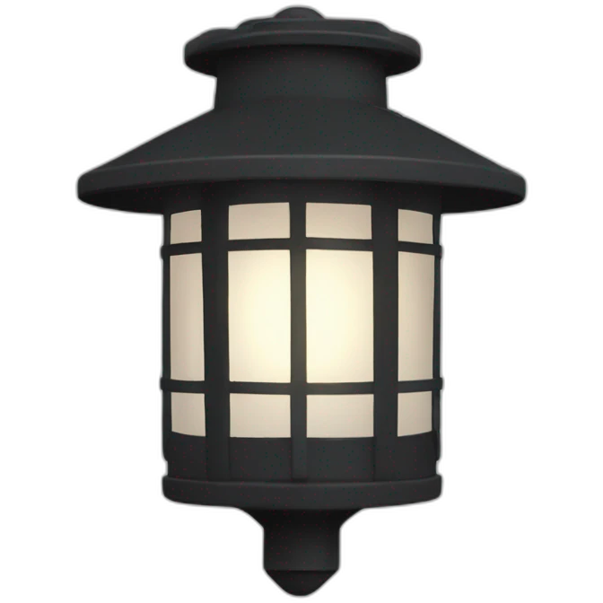 Source four profile lantern emoji