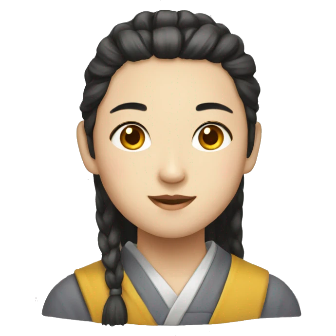 Chinese student ancient emoji
