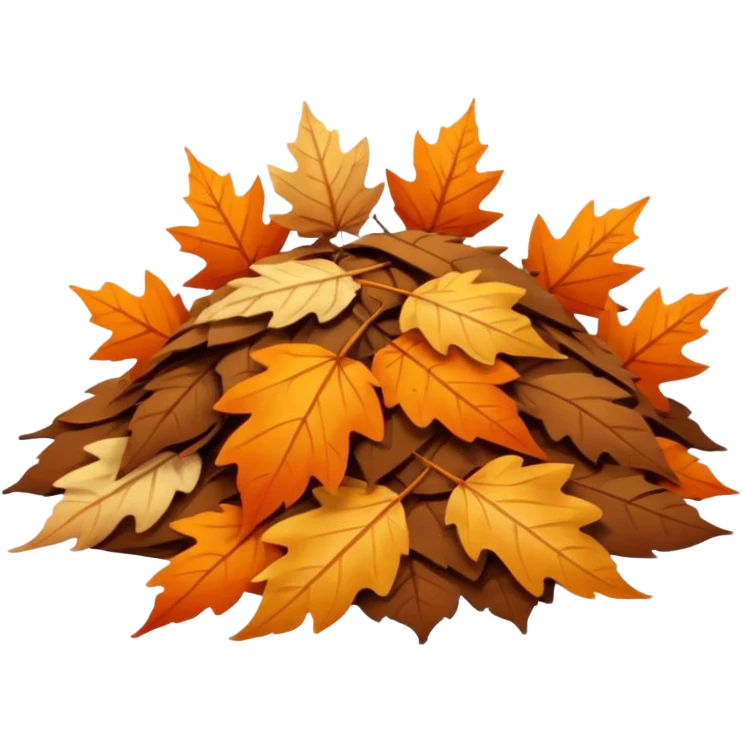 on the groud FALLEN emoji