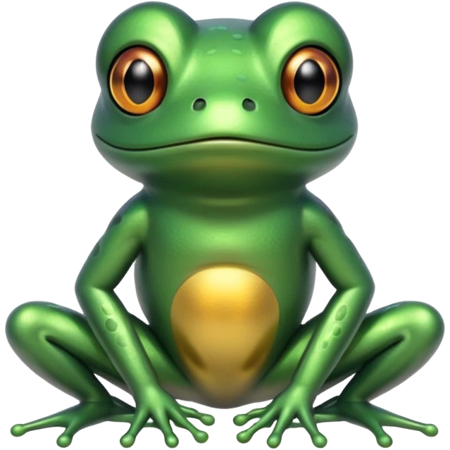 sci fi frog emoji