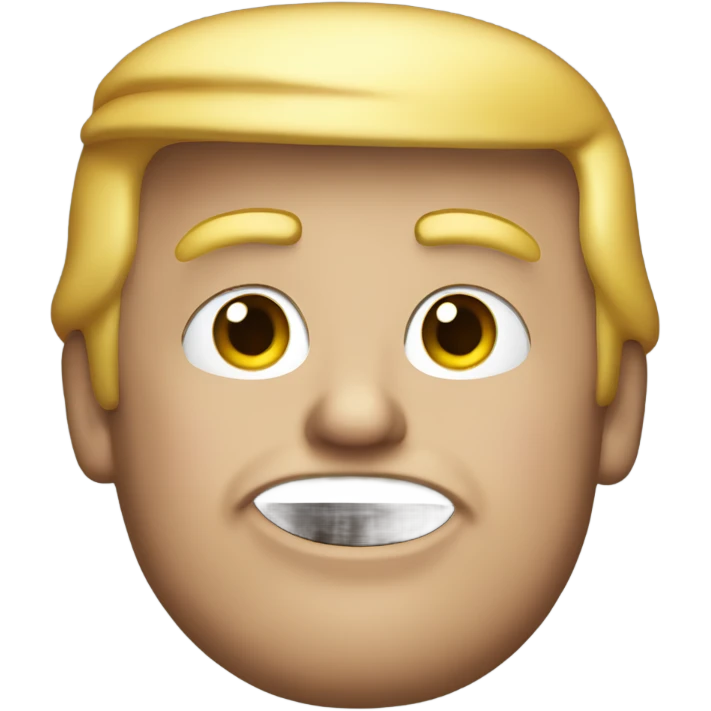 Donald Trump emoji