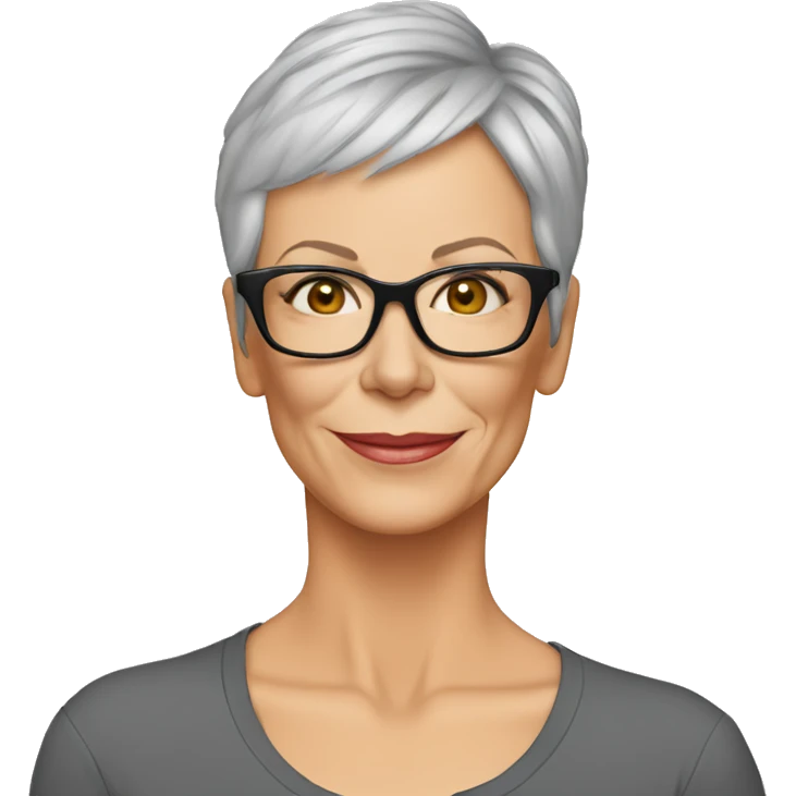 jamie lee curtis wearing tee emoji