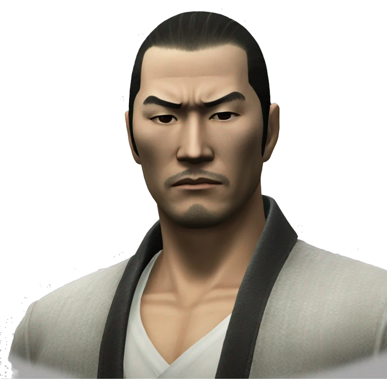 kiryu from yakuza 5 emoji