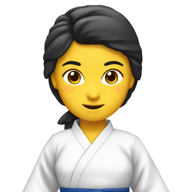 karate female china chicken emoji