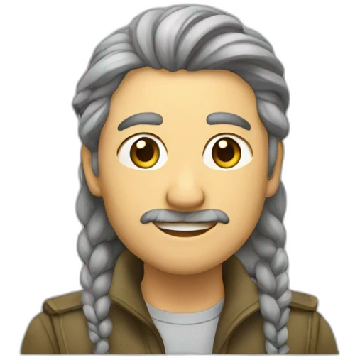 Коктейль зеленого цвета с трубочкой emoji
