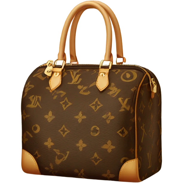 Louis Vuitton bag  emoji