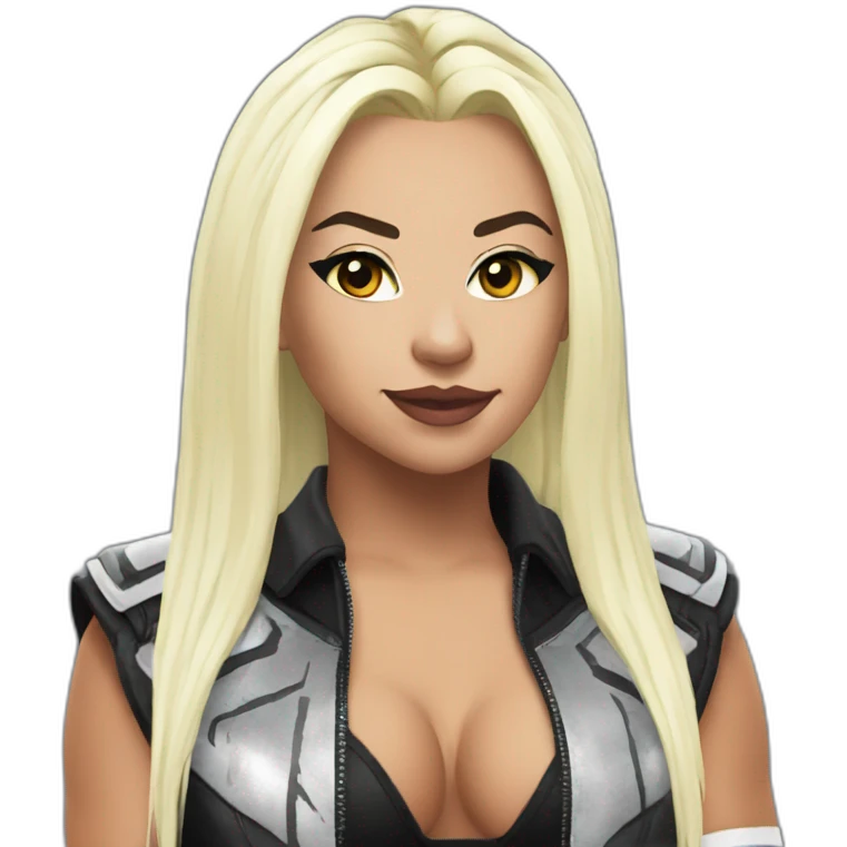 Liv Morgan WWE emoji