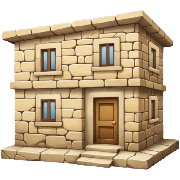 Palestinian old stone home emoji