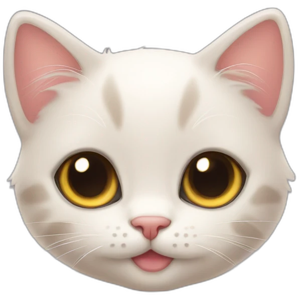 cute kitten emoji