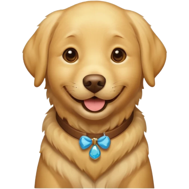 Labrador groß emoji