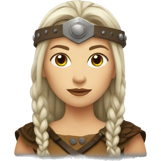 viking woman emoji