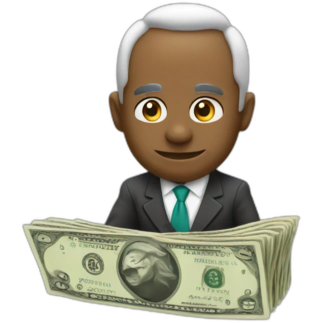 Money rich emoji