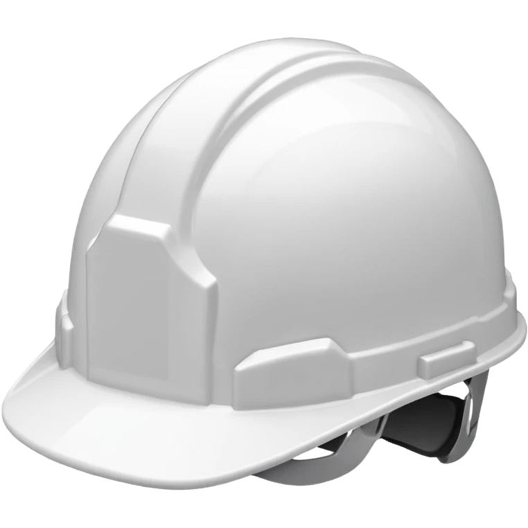 hard hat white emoji