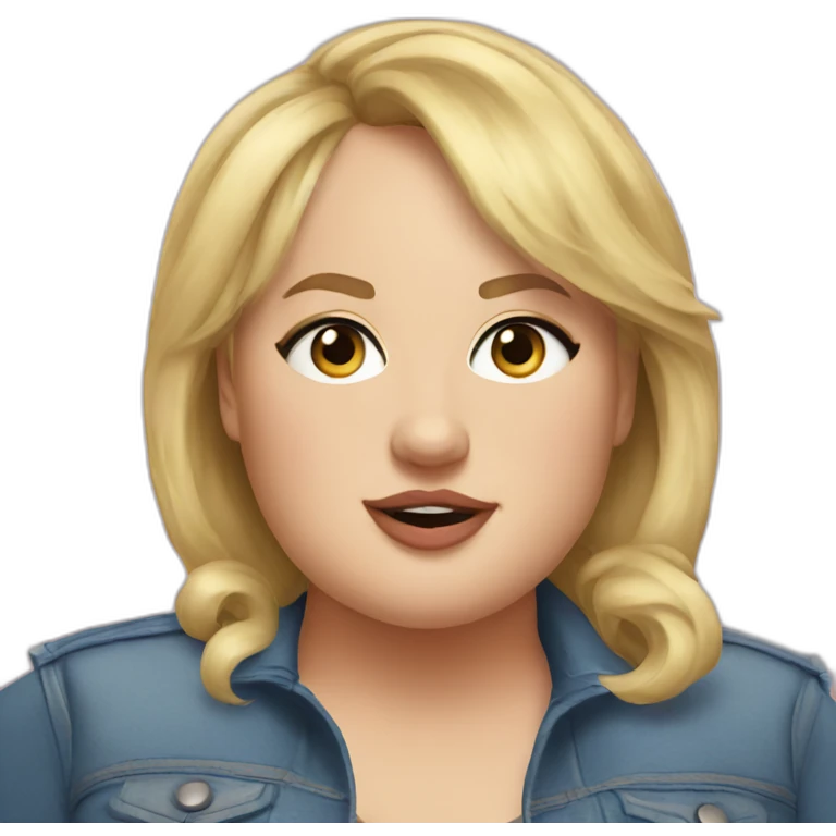 rebel wilson emoji