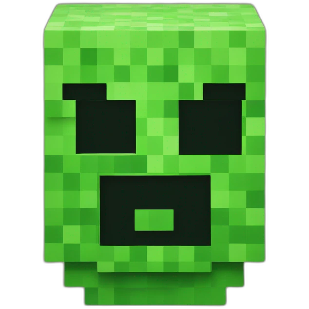 minecraft creeper emoji