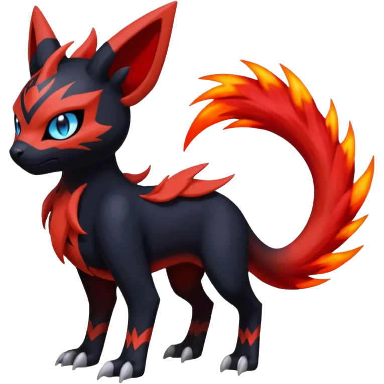 Meloetta-Litten-Guilmon-Darkrai-Pokémon-Fakémon-fusion-hybrid-creature emoji