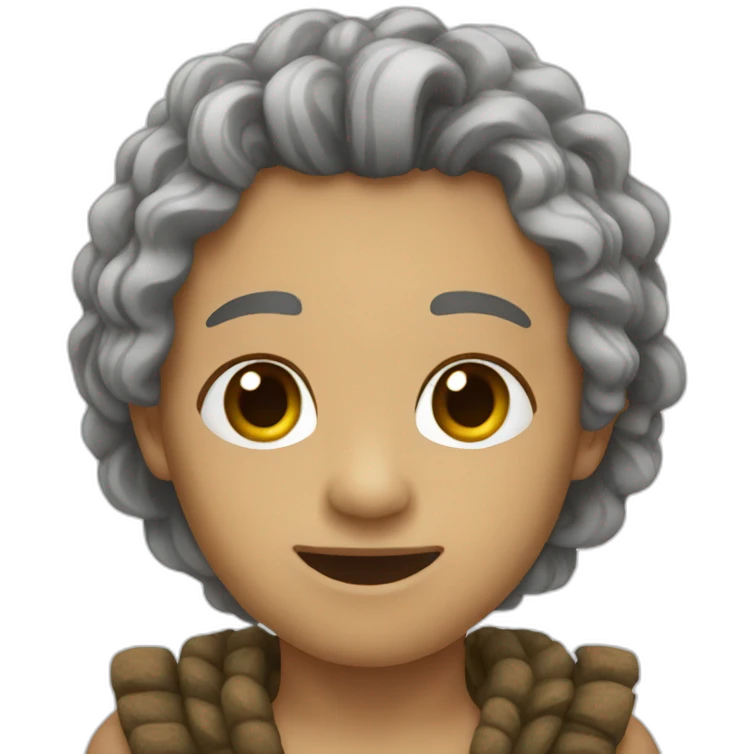 Moaï emoji