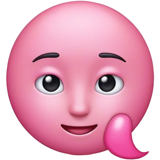 pink emoji emoji